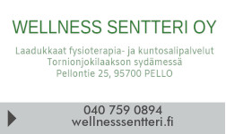 Wellness Sentteri Oy logo